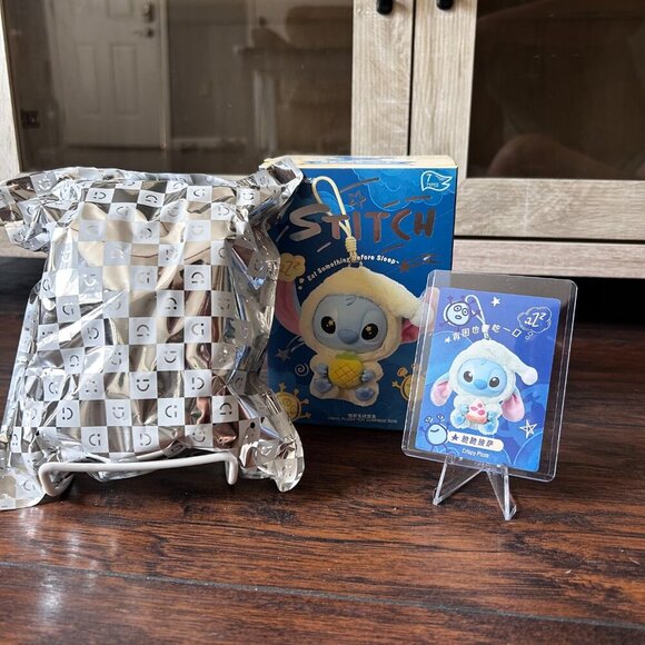 CRISPY PIZZA- Stitch- Disney Miniso AUTHENTIC - Picture 3 of 7